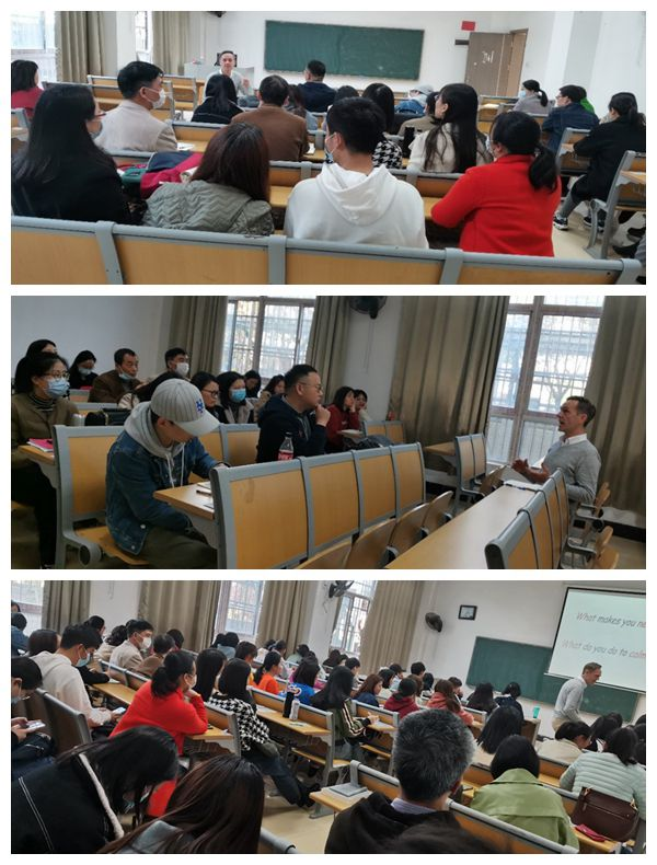 随堂示范教学 打造生院金课